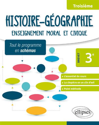 Histoire-geographie 3e special brevet tout le programme