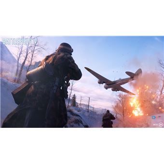 Battlefield V Sur PS4 - Jeu Français Complet Avec Notice - État Parfait