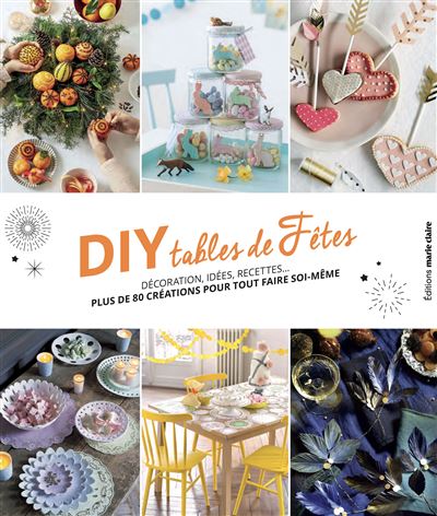 DIY et tables de fêtes