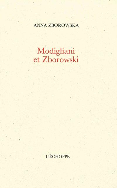 Modigliani et Zborowski