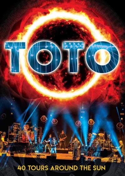 40 Tours Around The Sun DVD