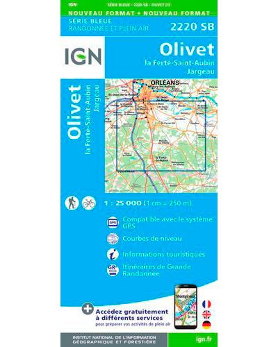 Olivet, La Ferté-Saint-Aubin, Jargeau