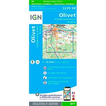 Olivet, La Ferté-Saint-Aubin, Jargeau