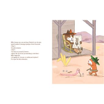 Billy à l'envers