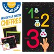 Les incollables - cartes à gratter éducatives - les chiffres