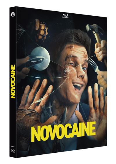Novocaine Blu-ray