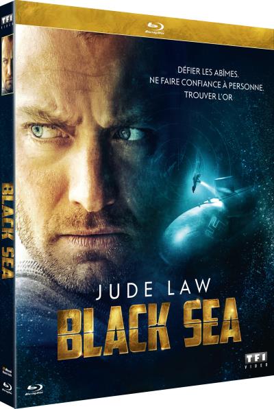 Black Sea Blu-ray