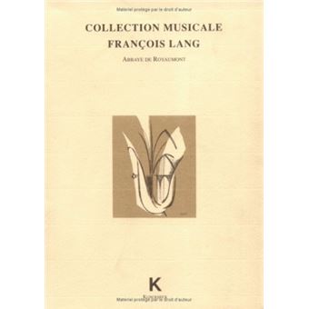 Collection musicale François Lang