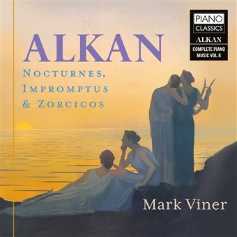 Alkan-Nocturnes Impromptus & Zorzic - CD