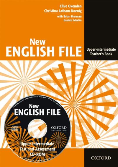 New English Upper-Intermediate teacher's book & test resource cd pack