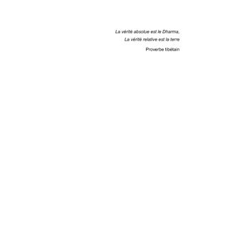 Sa Ché: l'art tibétain de la géobiologie