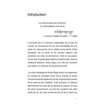Sa Ché: l'art tibétain de la géobiologie