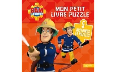Sam le pompier - Mon joli livre puzzle