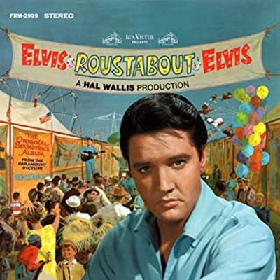 Roustabout Edition Limitée Vinyle Coloré