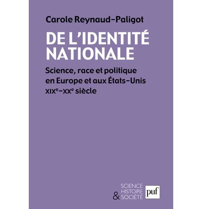 De l'identité nationale