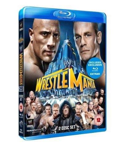 WWE WrestleMania 29 Blu-ray