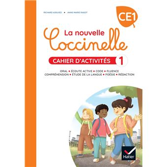 Nelle La Coccinelle Coccinelle Fran ais CE1 Ed. 2022 Cahier