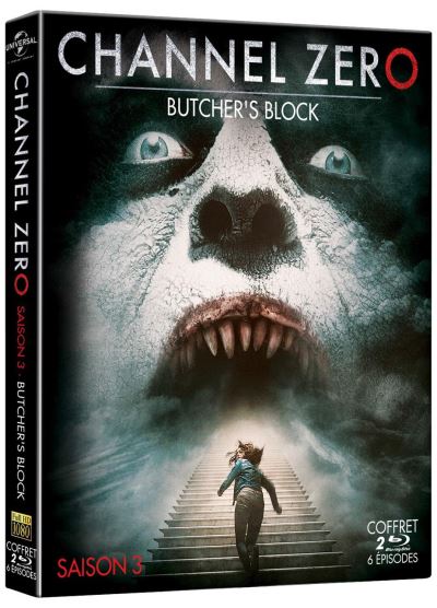 Channel Zero Saison 3 : Butcher's Block Blu-ray