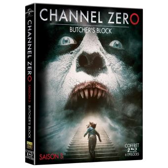 Channel ZeroChannel Zero Saison 3 : Butcher's Block Blu-ray