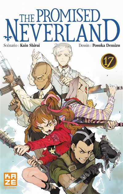 The Promised Neverland - Tome 17 - The Promised Neverland - Posuka Demizu, Kaiu Shirai - brochÃ© - Achat Livre ou ebook | fnac
