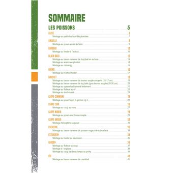 Pêche facile en eau douce