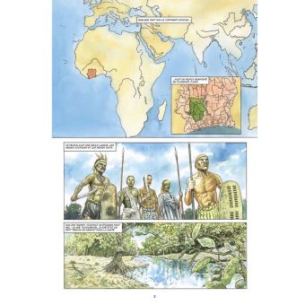 Balade nocturne à Lobea