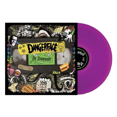 Be Damned ! Vinyle Violet