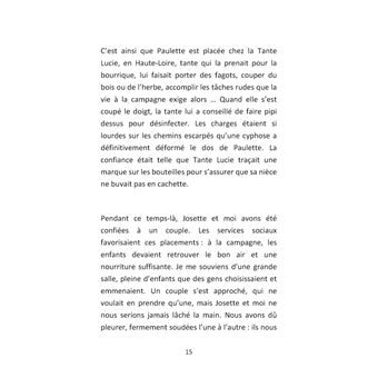 De la guerre à la paix