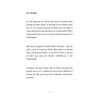 De la guerre à la paix