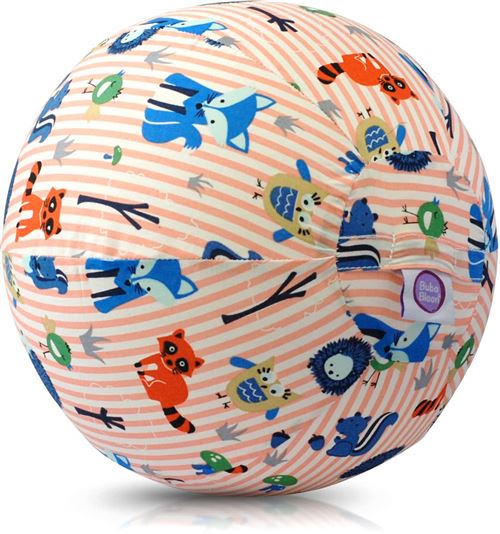 Ball Animal Stripes Pink