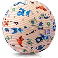 Ball Animal Stripes Pink