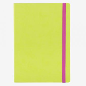 Carnet de notes Legami Plain large vert