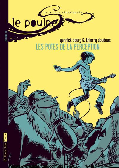 Le poulpe - Tome 18 - Potes de la perception