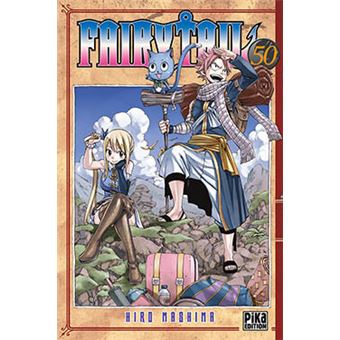 Fairy Tail Tome 50 Fairy Tail Hiro Mashima Hiro Mashima Broche Achat Livre Fnac