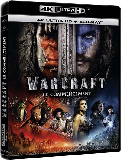 Warcraft Le commencement Blu-ray 4K Ultra HD