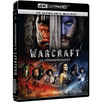 Warcraft Le commencement Blu-ray 4K