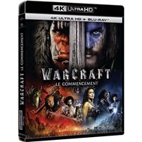 Warcraft Le commencement Blu-ray 4K Ultra HD