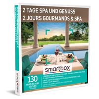 Coffret cadeau Smartbox 2 Jours Gourmands & Spa