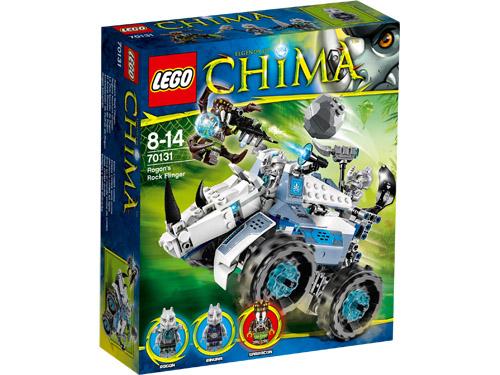 LEGO Legends of Chima 70131 - Le char bouclier de Rogon