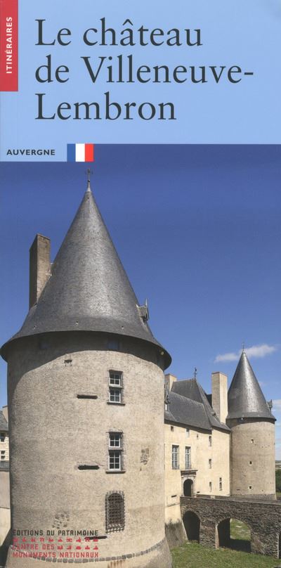 Le chateau de Villeneuve-Lembron