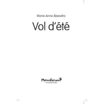 Vol d'été