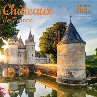 Calendrier 2023 Fnac Calendrier Châteaux De France 2023 - Dernier Livre De Collectif -  Précommande & Date De Sortie | Fnac