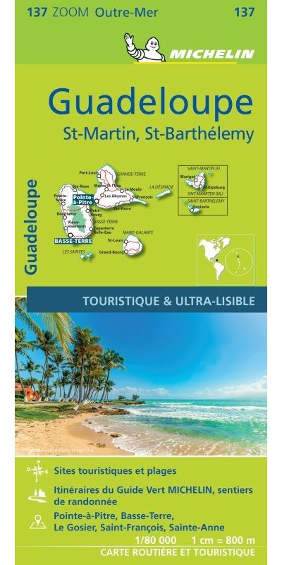 Guadeloupe - St Martin - St Barthélémy -  Collectif - broché