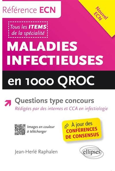 Maladies infectieuses en 1000 QROC