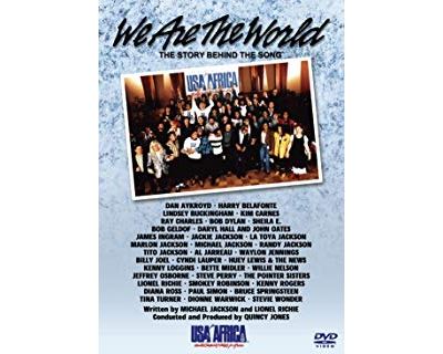 We Are The World The Story Behind The Song DVD