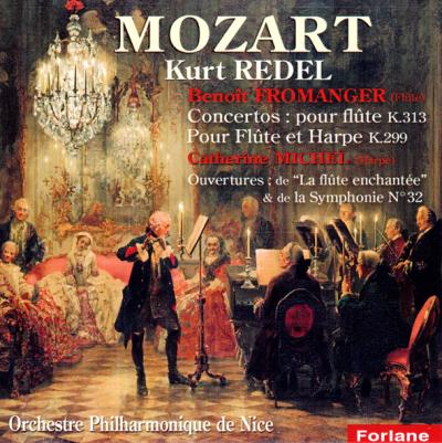 Concerto pour flûte - Concerto pour flûte et harpe...