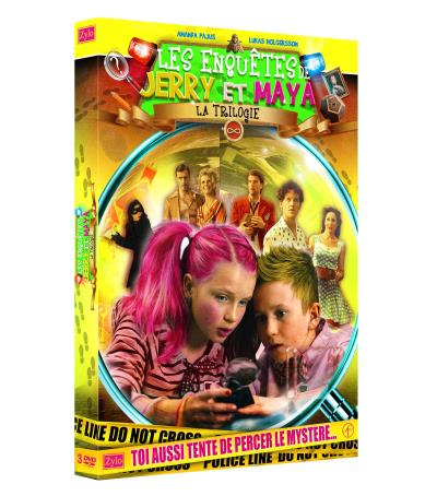 La trilogie Jerry et Maya DVD