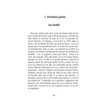Le langage universel de la souris blanche