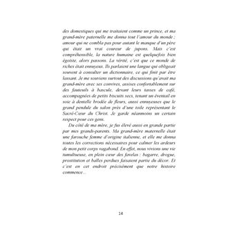 Le langage universel de la souris blanche