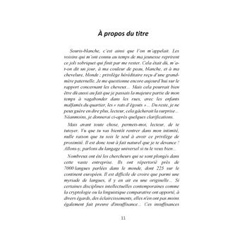 Le langage universel de la souris blanche